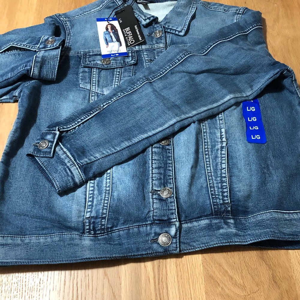 🔥NEW WOMAN DENIM JACKET🔥